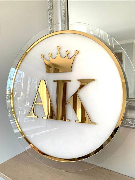 en güzel günde Led Işıklı Tablo