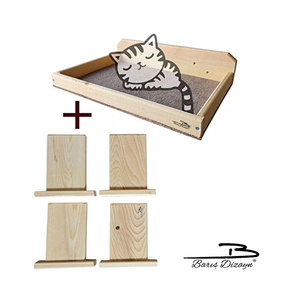 Barış Dizayn Kedi Yatağı