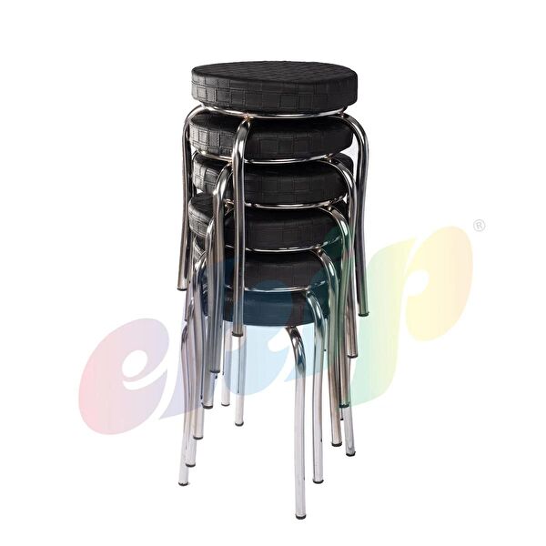 ekipmetal Mutfak Sandalyesi, Tabure