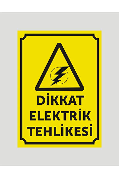 Yüksel34 Güvenlik Uyarı İşaretleri, İş Güvenliği Levhaları