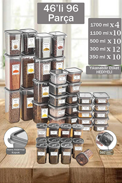 Tıkla Gel Al Saklama Kabı