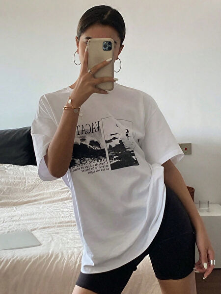 ELNOYA Erkek Büyük Beden Tişört