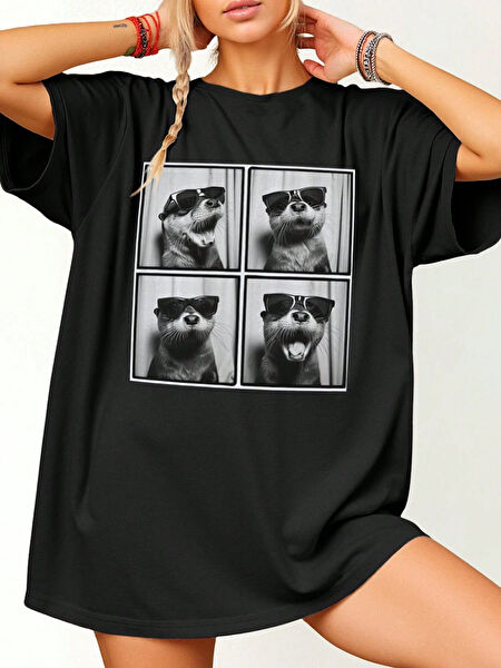 ELNOYA Erkek Büyük Beden Tişört