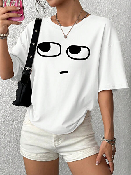 ELNOYA Erkek Büyük Beden Tişört