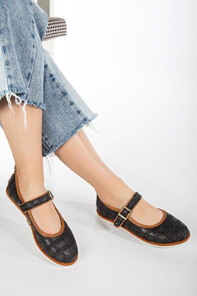 Suins Shoes Kadın Babet Ayakkabı