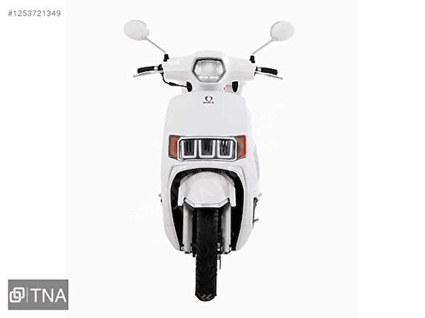Nanok Scooter Motosiklet