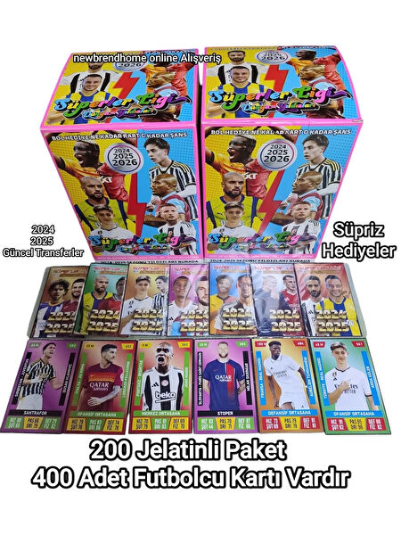 NEWBRENDHOME Oyun Kartları