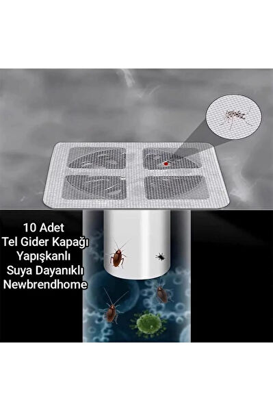 NEWBRENDHOME Duş Kanalı, Süzgeç