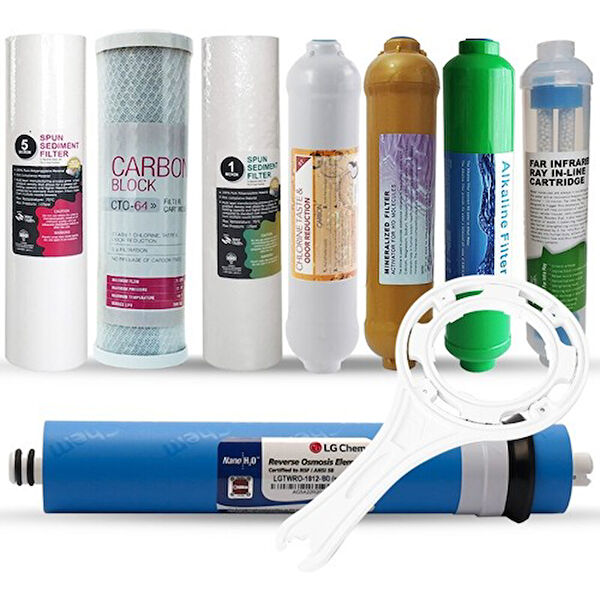 Lotto Filters Su Arıtma Cihazı Yedek Parça, Aksesuar