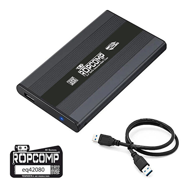 Ropcomp SSD, HDD Kutusu