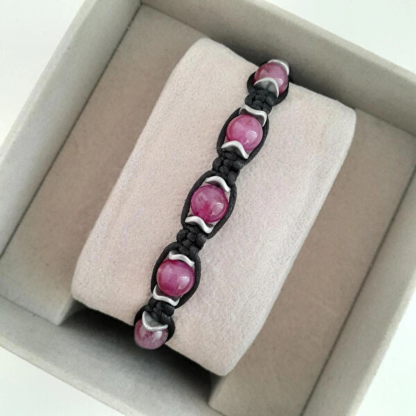 Sem Natural Stone Erkek Bileklik