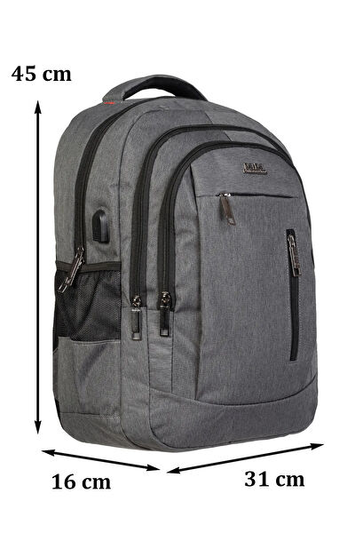 Case Club Erkek Sırt Çanta