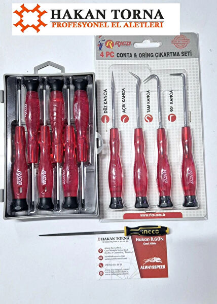 ALWAYSSPEED Tornavida, Tornavida Setleri