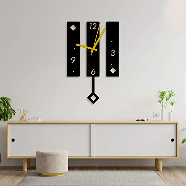 Proscreen Dekoratif Duvar Saati