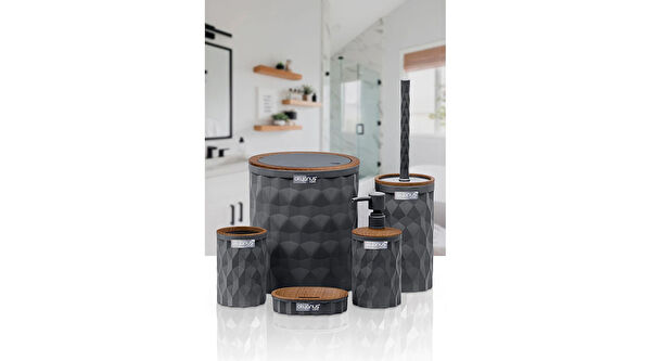 ES HOME COLLECTİON Banyo Aksesuar Seti