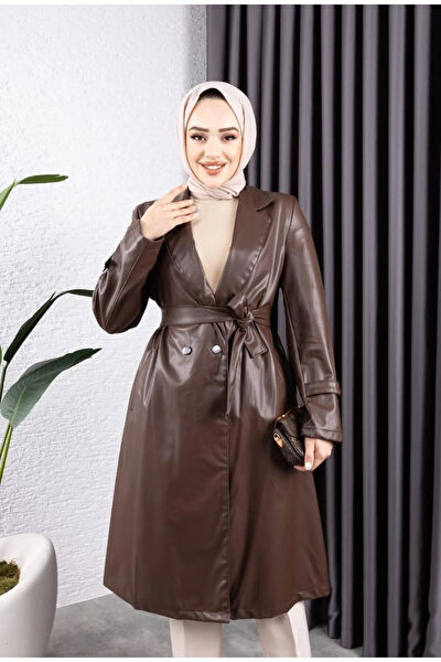 Harmatime Butik Kadın Trençkot, Yağmurluk