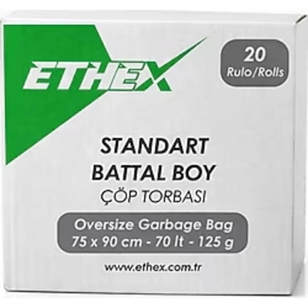Ethex Çöp Torbası