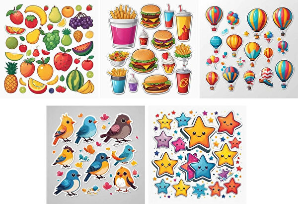 Altınuç Art Design Etiket, Sticker