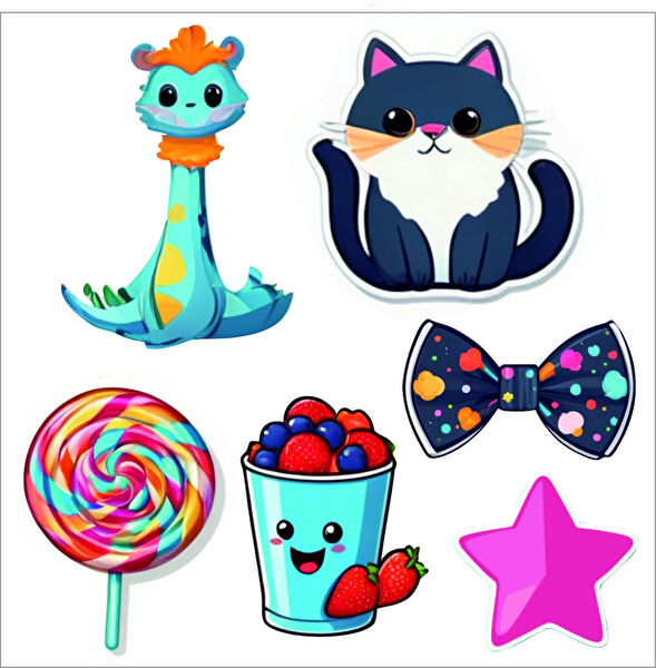 Altınuç Art Design Etiket, Sticker