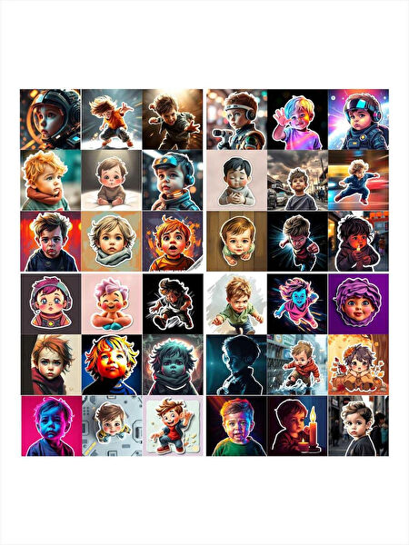 Altınuç Art Design Etiket, Sticker