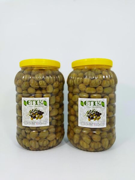 Etik Yerli Ürünler Zeytin