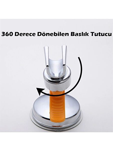 Euromix Duş Başlığı, Spirali, Seti