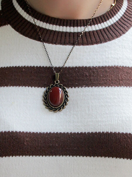 Esha Store Kolye, Zincir, Künye