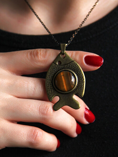 Esha Store Kolye, Zincir, Künye