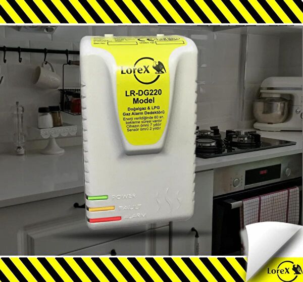 Lorex Güvenlik Dedektörleri