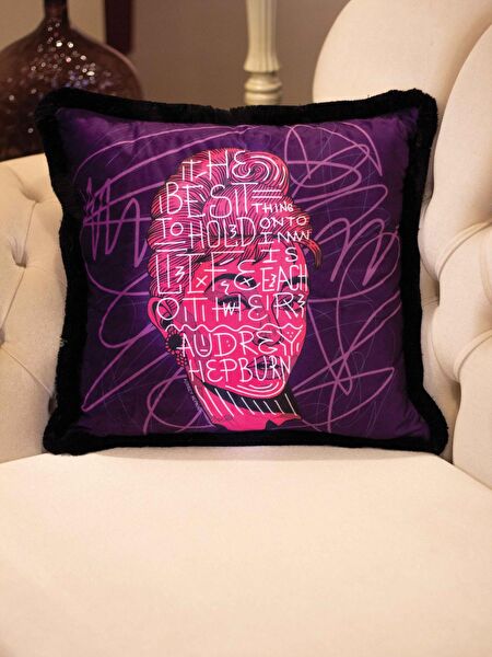 AdaWall Dekoratif Yastık, Kırlent, Kılıf