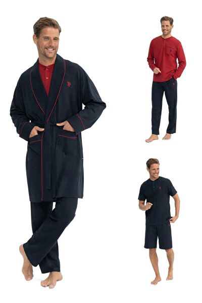 U.S. Polo Assn. Erkek Pijama, Pijama Takımı