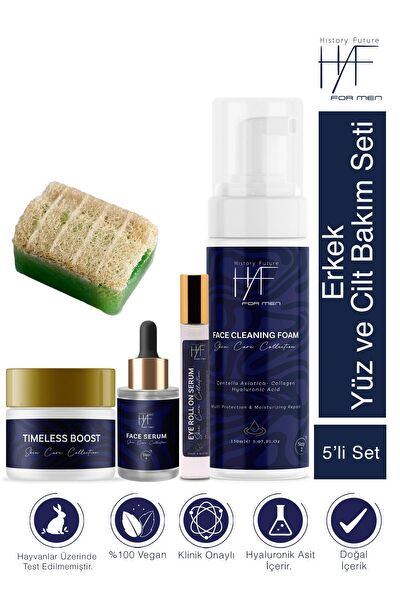 History And Future Yüz Temizleyiciler