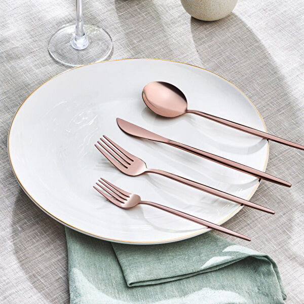 Apricot Çatal, Kaşık, Bıçak