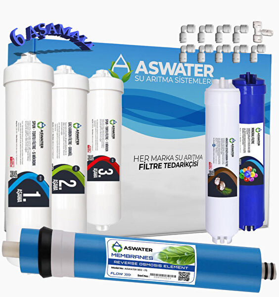 as water Su Arıtma Cihazı Yedek Parça, Aksesuar