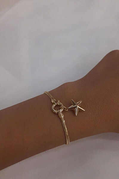 Fiyonk Kuyumculuk Altın Bileklik