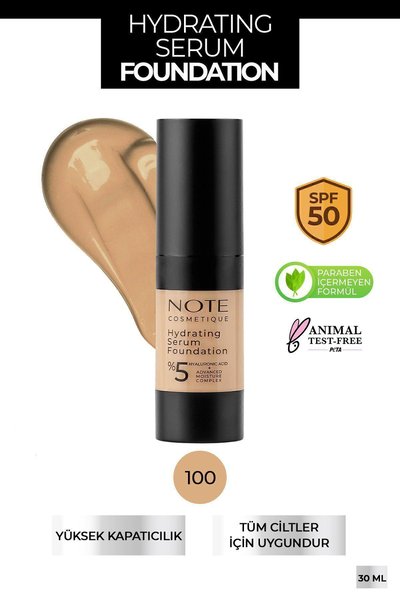 Note Cosmetics Fondöten
