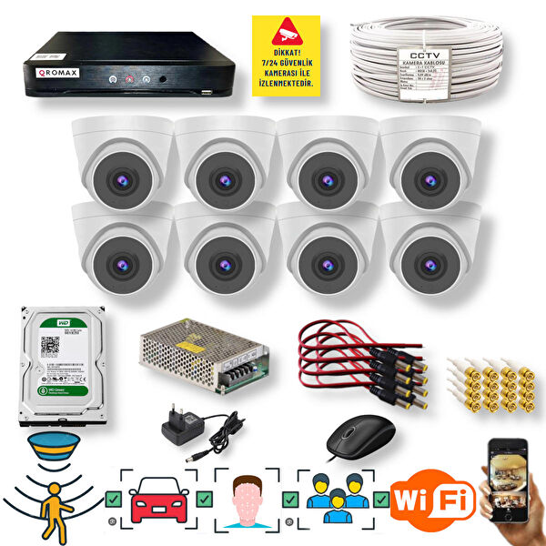 Qromax Güvenlik Kamerası