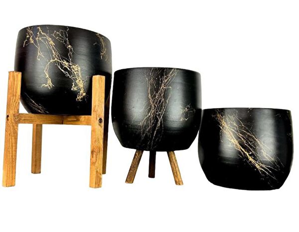 Bitki Tasarımı Vazo, Saksı