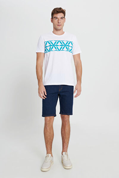 AC&Co / Altınyıldız Classics Erkek Şort, Bermuda, Kapri