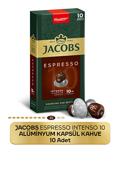 Jacob's Kahve Kapsülleri