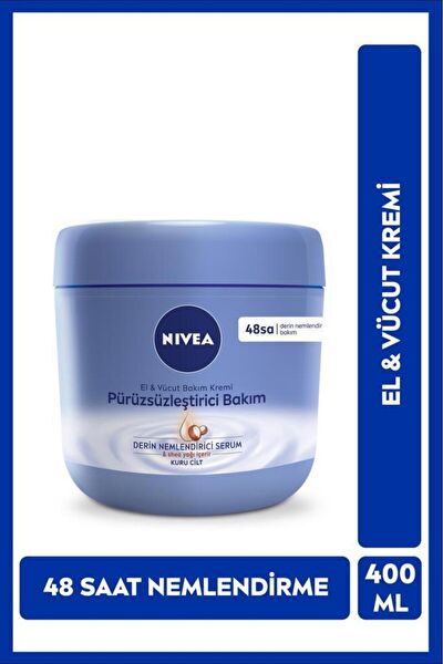 Nivea Vücut Nemlendirici Krem, Losyon