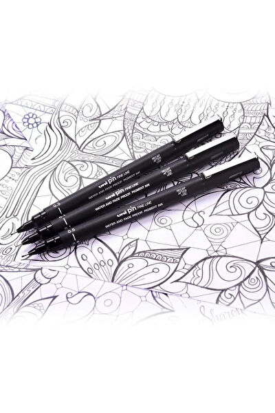 Uni-Ball Teknik Çizim Kalemleri