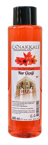 ÇANAKKALE KOLONYALARI Kolonya