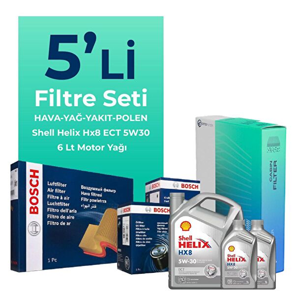 Bosch Filtre Setleri