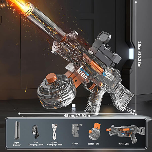 PeriYedi Nerf, Oyuncak Tabanca