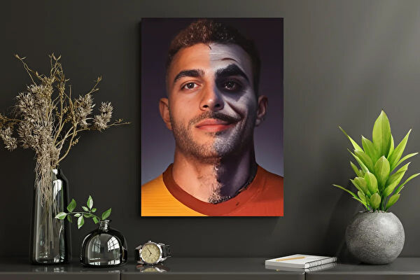 Kağan Süs Çerçevesiz Tablo