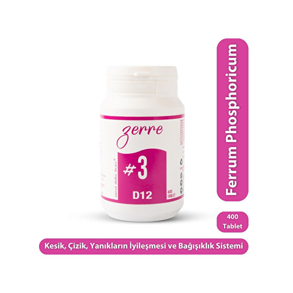 ZERRE Vitamin, Mineral