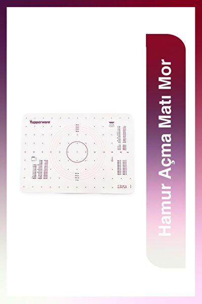 Tupperware Hamur Açma Matı