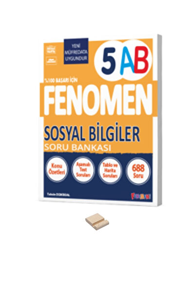 Fenomen Yayıncılık Ders ve Yardımcı Kaynak Kitapları