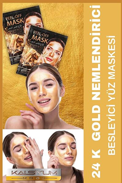 KALSİYUM MOOD Yüz Maskesi